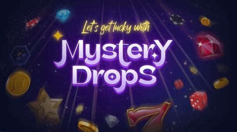 mystery drops jackpot|Mystery Drops, A New Kind Of Jackpot Games at Lucky7even.